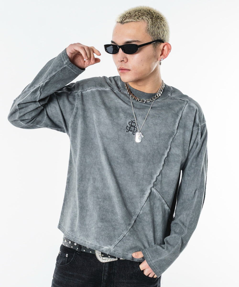 グレー モデル：180cm L着用