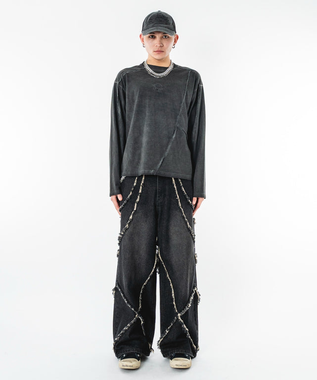 ブラックソノタ モデル：180cm L着用
