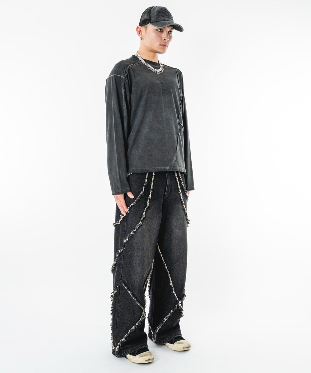 ブラックソノタ モデル：180cm L着用