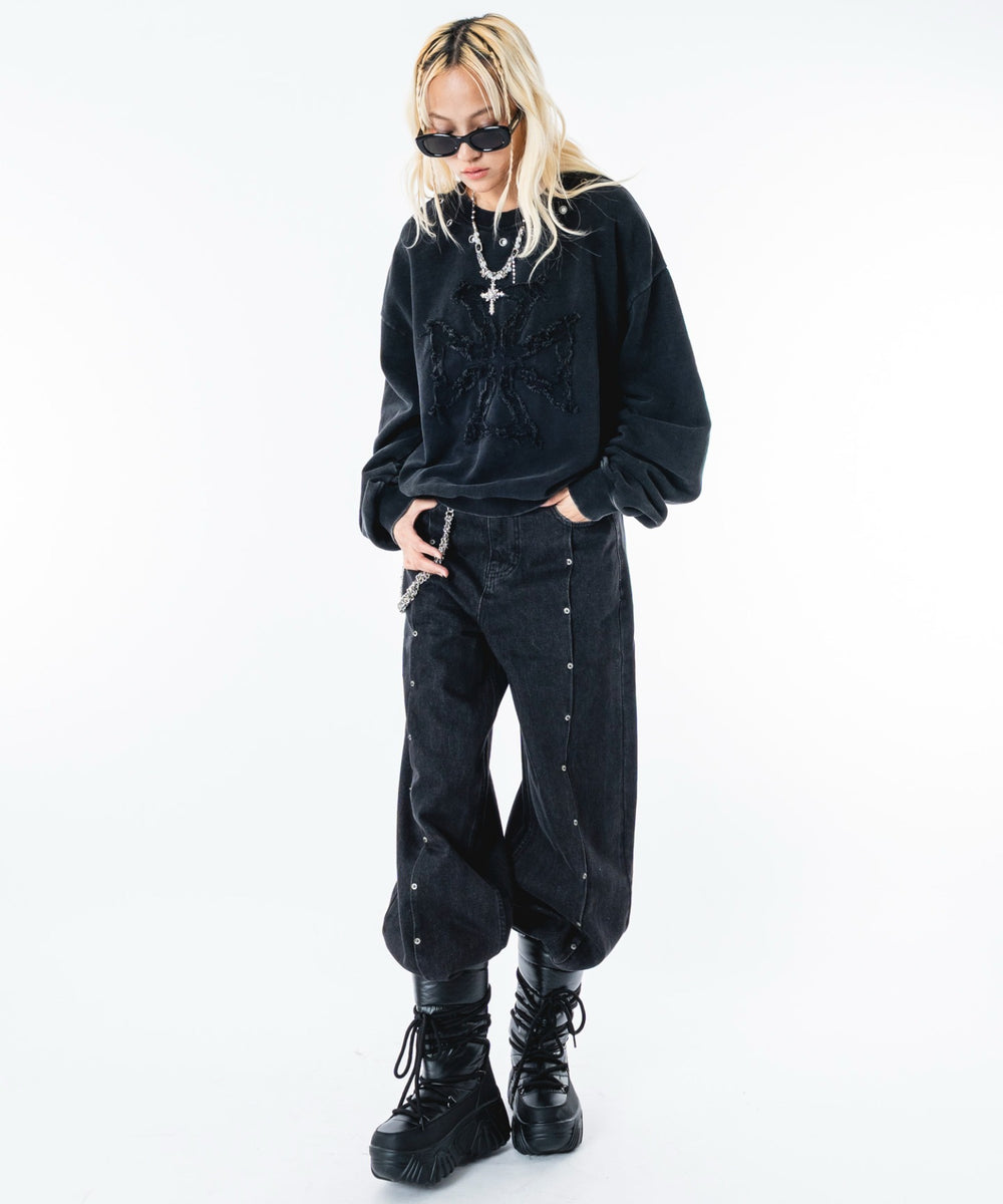 ブラックソノタ モデル：172cm L着用