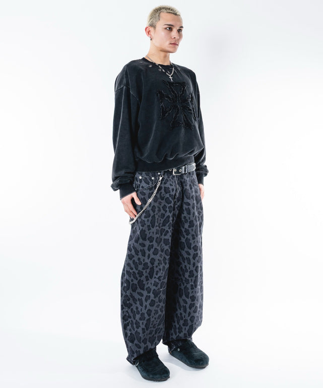 ブラックソノタ モデル：180cm L着用