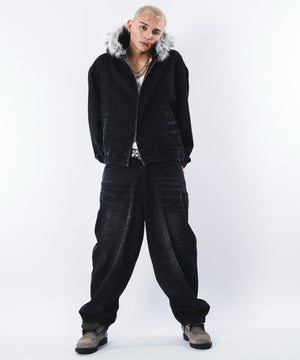 デニムブラックソノタ モデル：180cm L着用