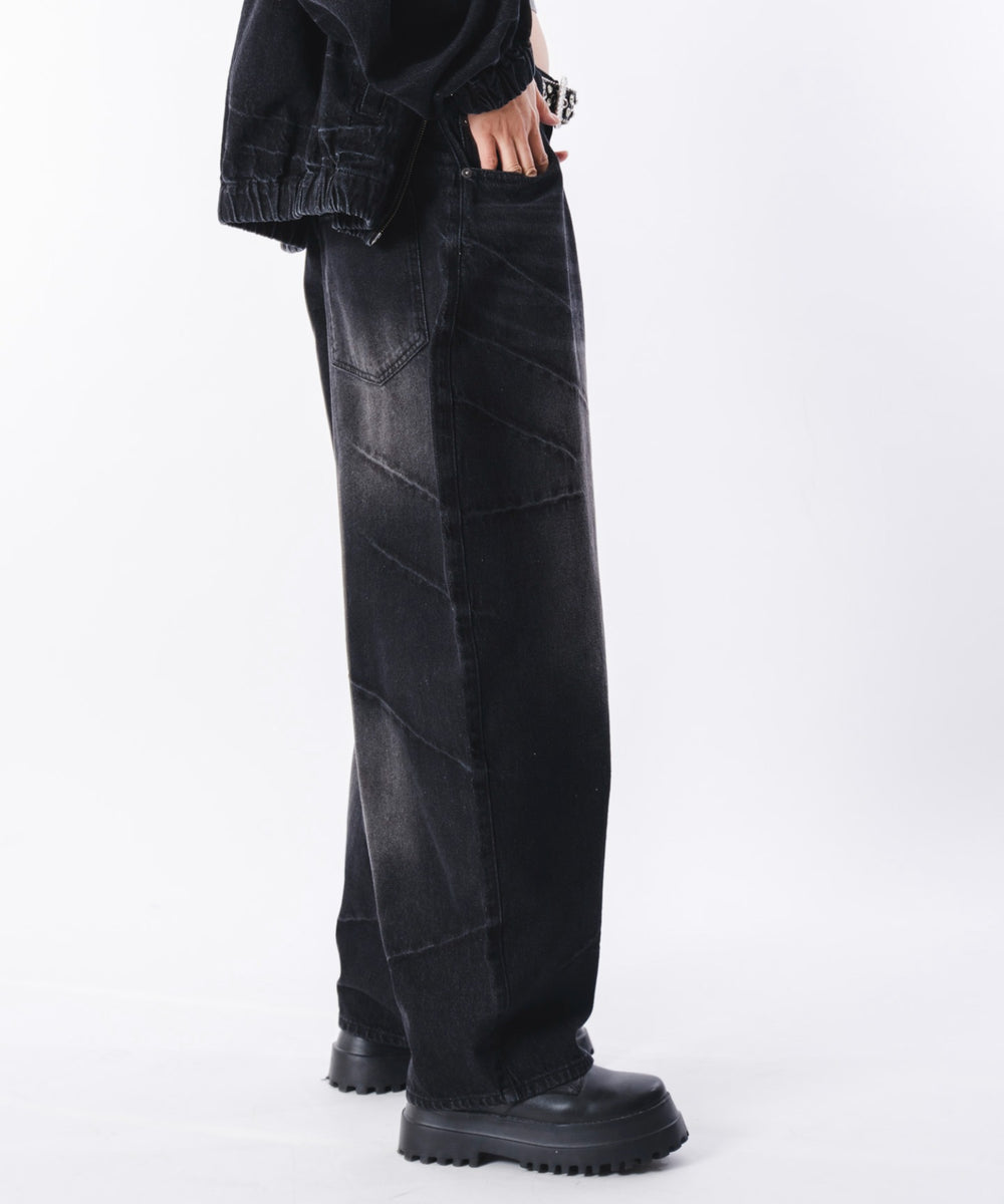 デニムブラックソノタ モデル：172cm L着用