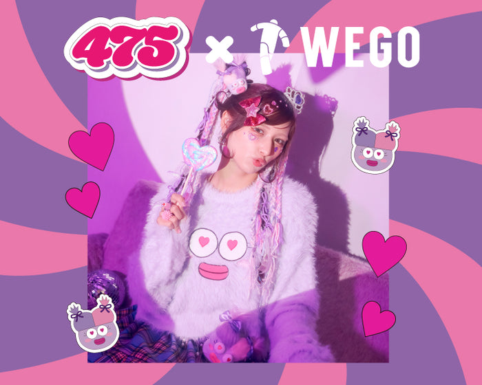 しなこ×WEGO コラボアイテム