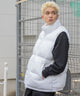 ホワイト モデル：178cm L着用
