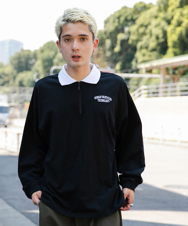 ブラック モデル：178cm L着用