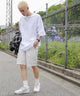 Lグレー モデル：178cm L着用