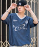 ネイビー モデル：175cm L着用