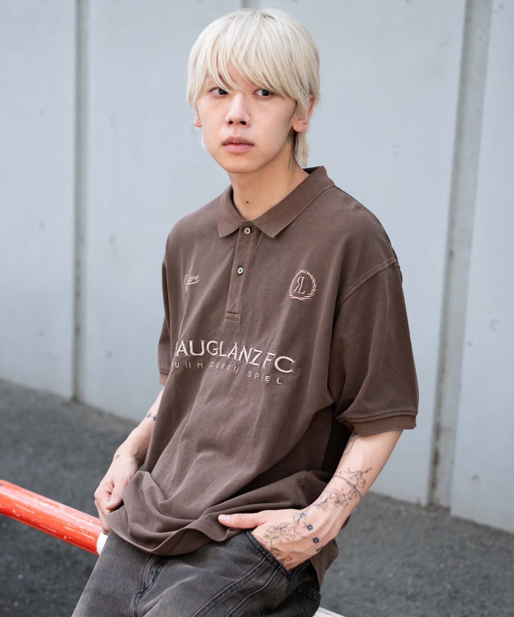 ブラウン モデル：175cm L着用