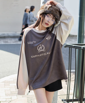 チャコール　モデル：159cm L着用