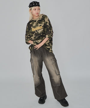 グリーン モデル：172cm L着用