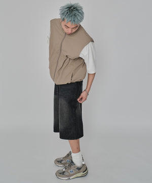 デニムブラック モデル：178cm L着用