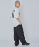 ホワイト モデル：178cm L着用