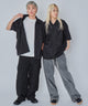 ナイロンメッシュZIPシャツ（SS）