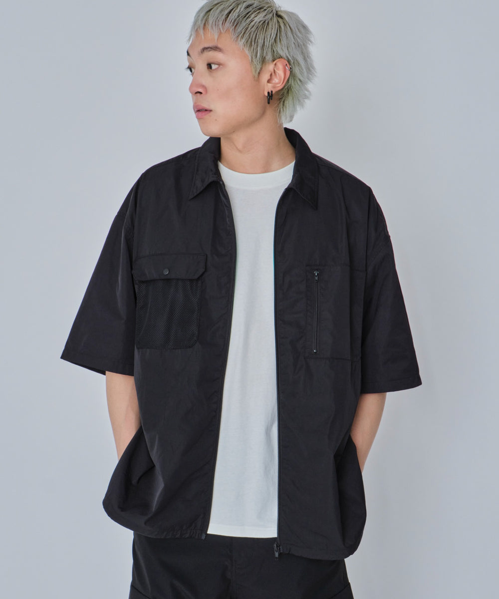 ブラック　モデル:178cm L着用