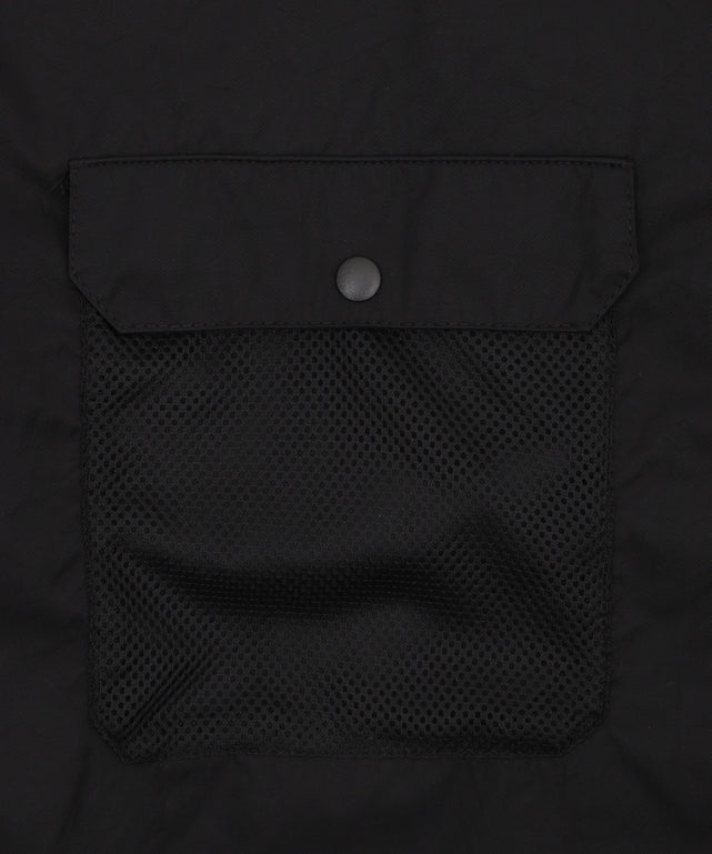 ナイロンメッシュZIPシャツ（SS）