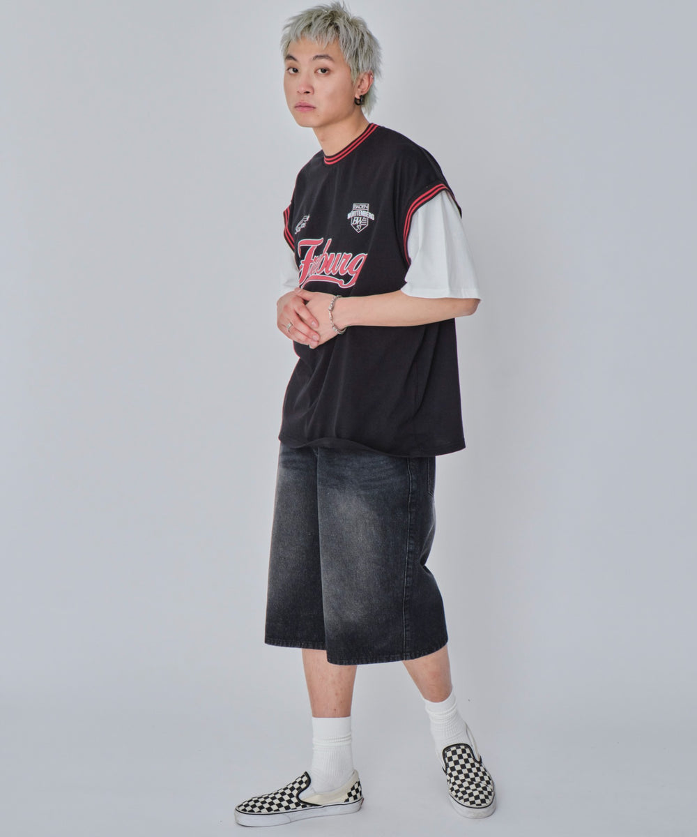 ブラック　モデル:178cm L着用