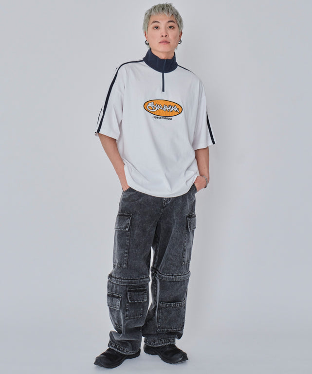 ホワイト　178cm L着用