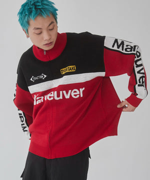 レッド　モデル:178cm L着用