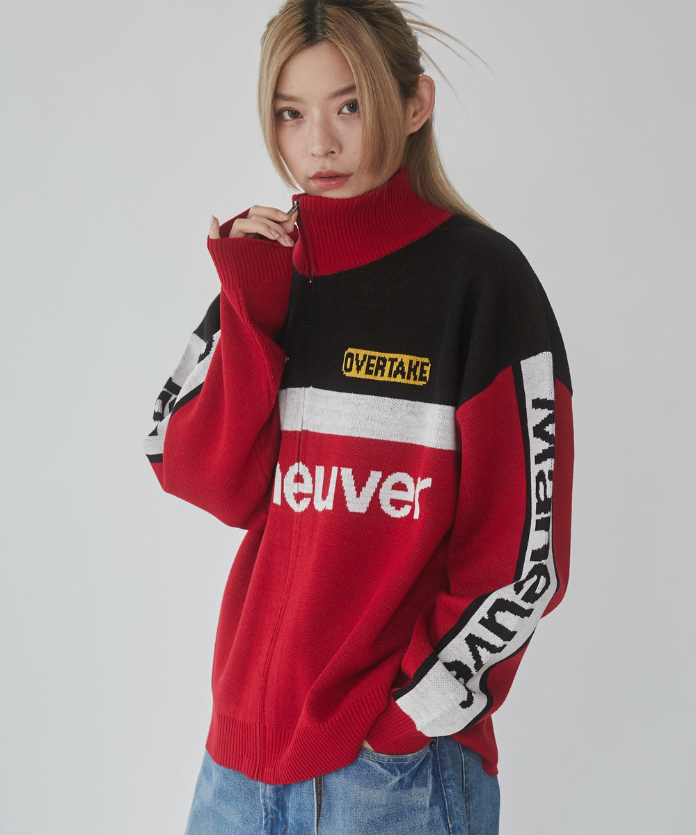 レッド　モデル:169cm M着用