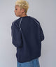 ネイビー モデル：178cm F着用