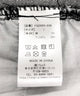 プリーツヘムデニムミニスカート