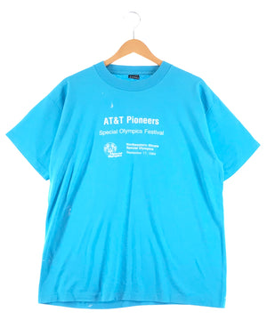 AT&T Pioneers 90STシャツ Special Olympics Festival