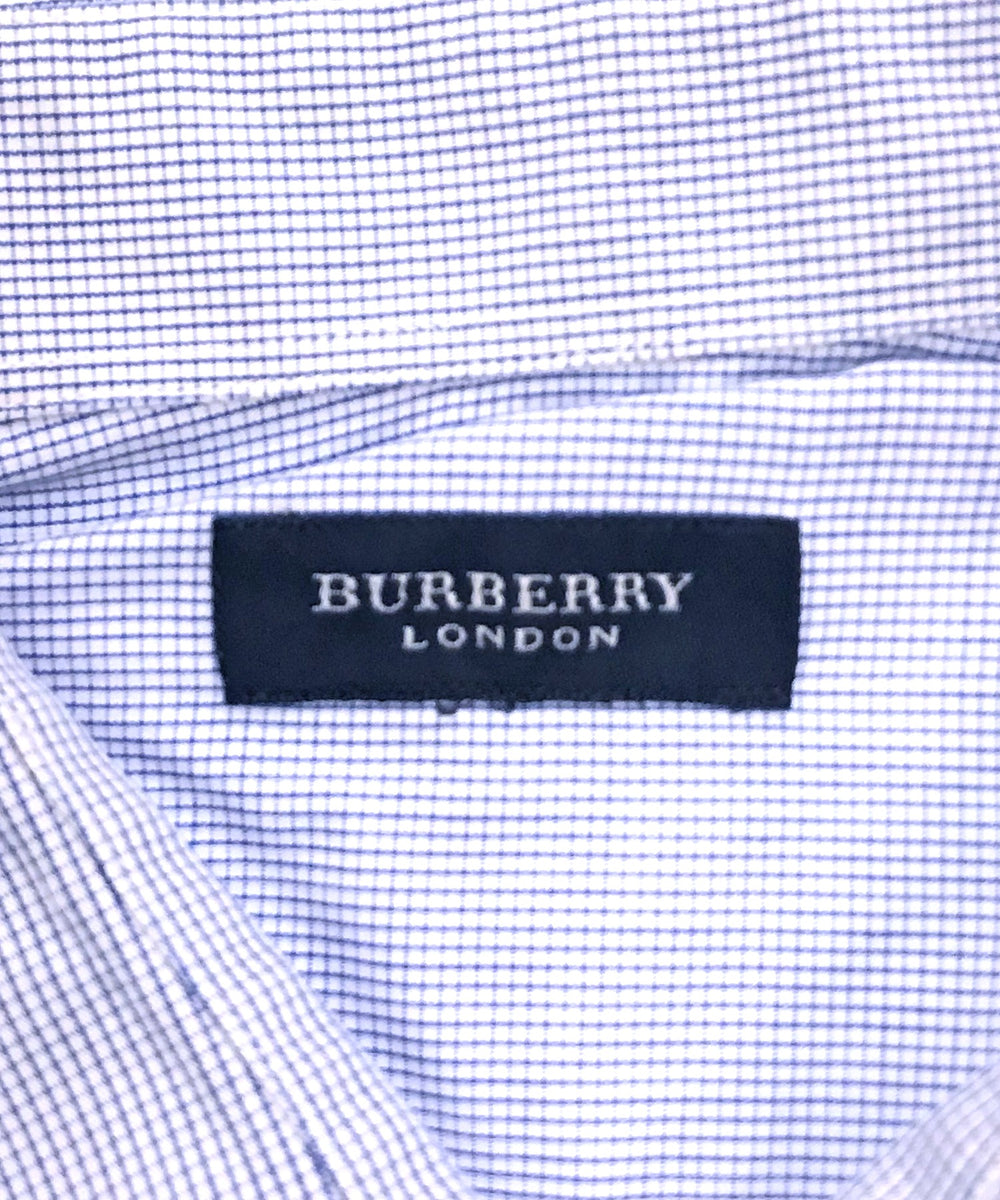 BURBERRY LONDON チェック 半袖ブランドシャツ