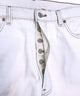 Levi's 501 ホワイトデニム W38 x L32