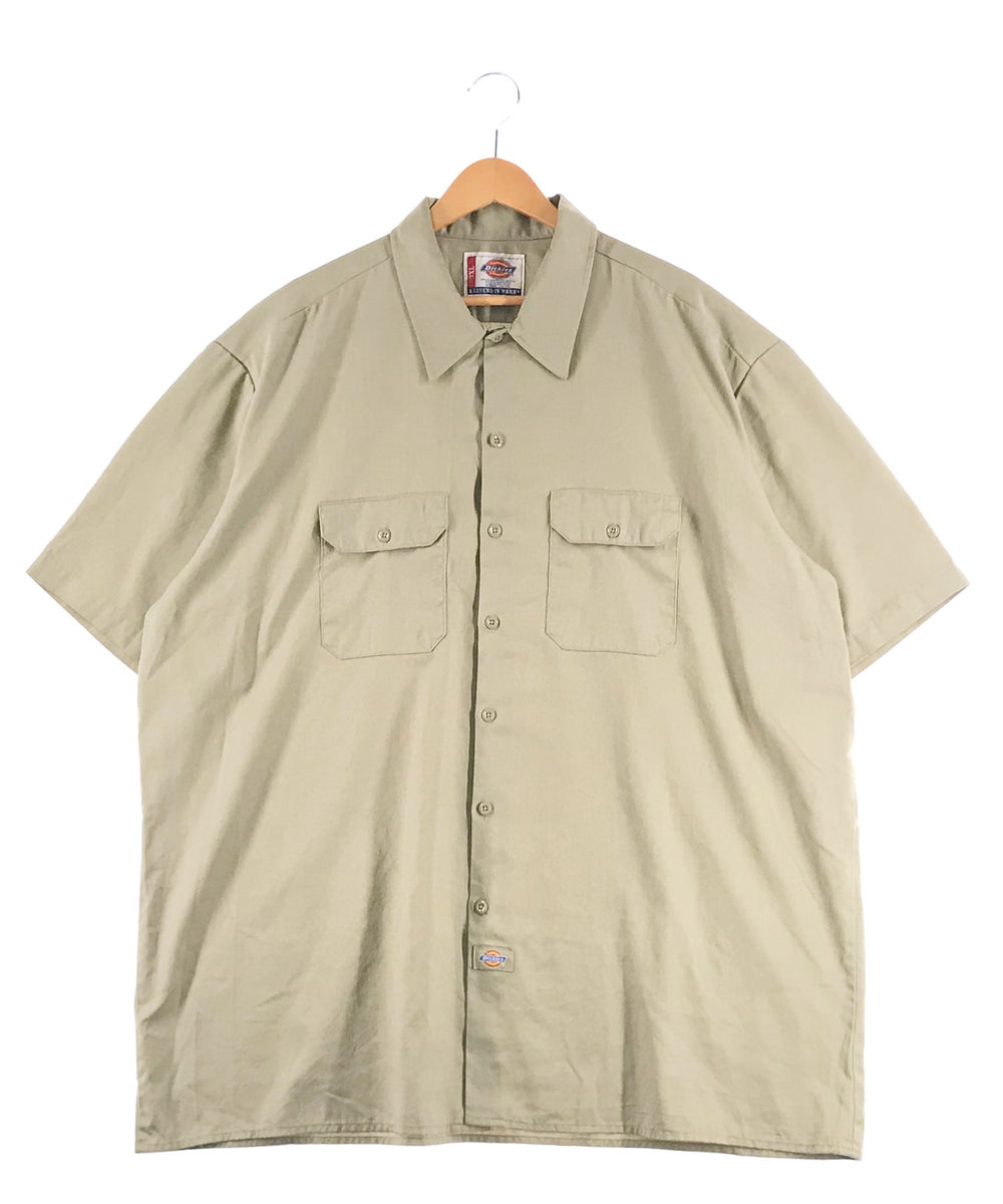 Dickies 半袖 ワークシャツ