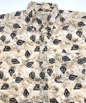 Munsingwear 半袖柄シャツ