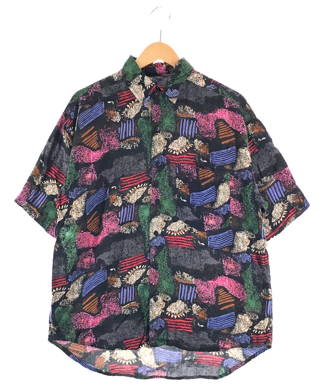 BAHAMA BAY CLUB 半袖柄シャツ/BAHAMA BAY CLUB 半袖柄シャツ