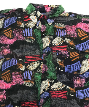 BAHAMA BAY CLUB 半袖柄シャツ