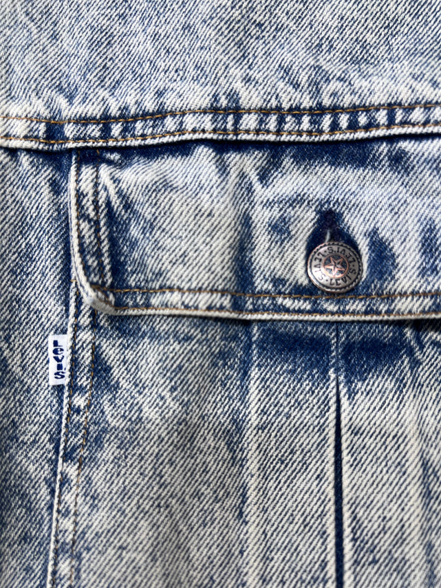 80's Vintage Levi's デニムジャケット