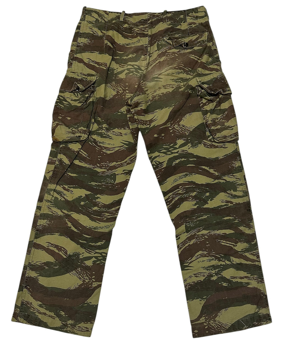 ギリシャ軍 リザードカモ パンツ