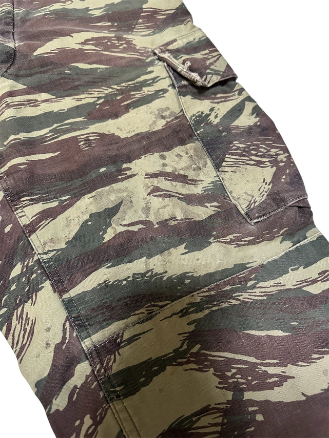 ギリシャ軍 リザードカモ パンツ