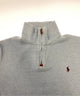 Ralph LaurenブランドハーフZIPニット
