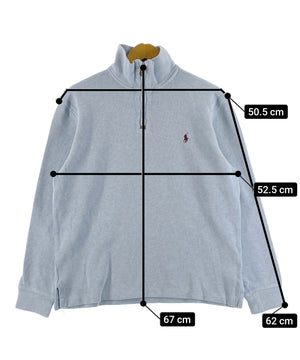 Ralph LaurenブランドハーフZIPニット
