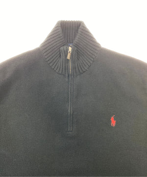 Ralph LaurenブランドハーフZIPニット
