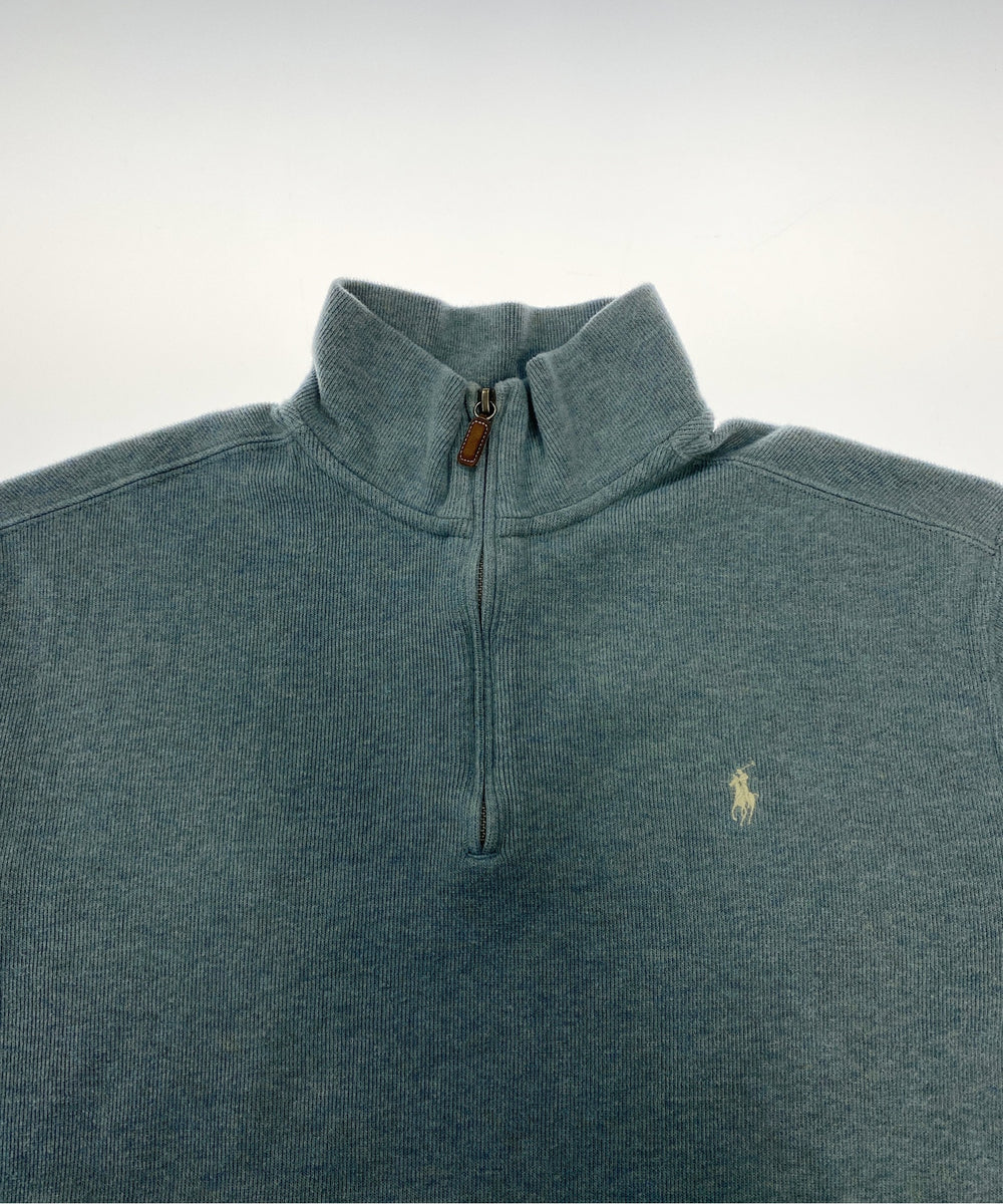 Ralph LaurenブランドハーフZIPニット
