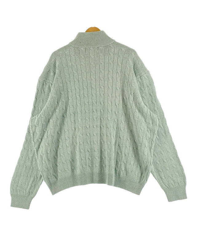 Ralph LaurenブランドハーフZIPニット