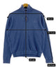 Ralph LaurenブランドハーフZIPニット