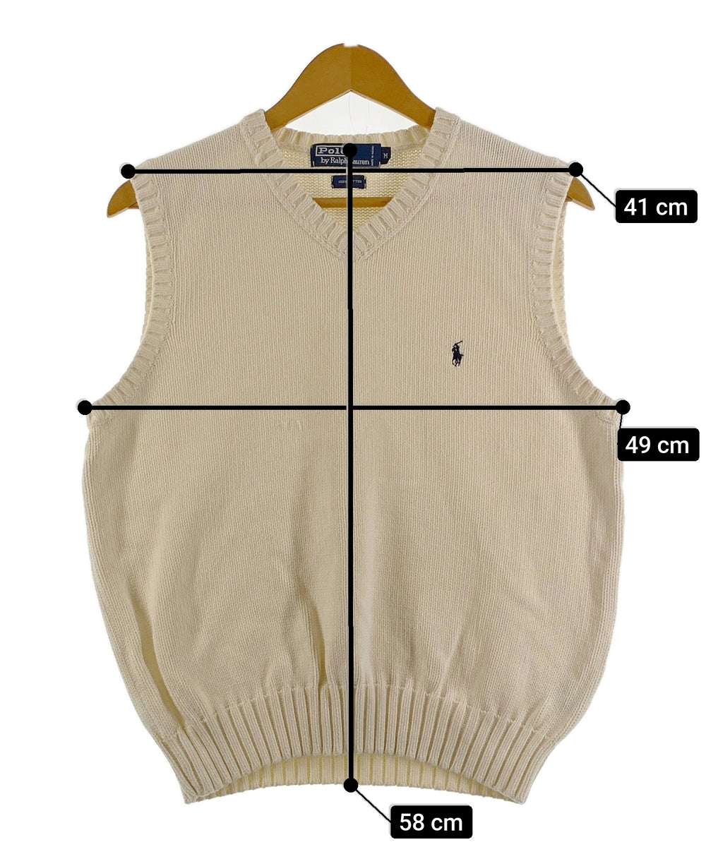 Ralph Laurenニットベスト