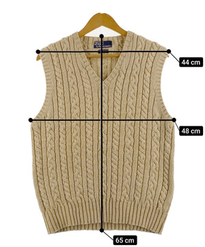 Ralph Laurenニットベスト