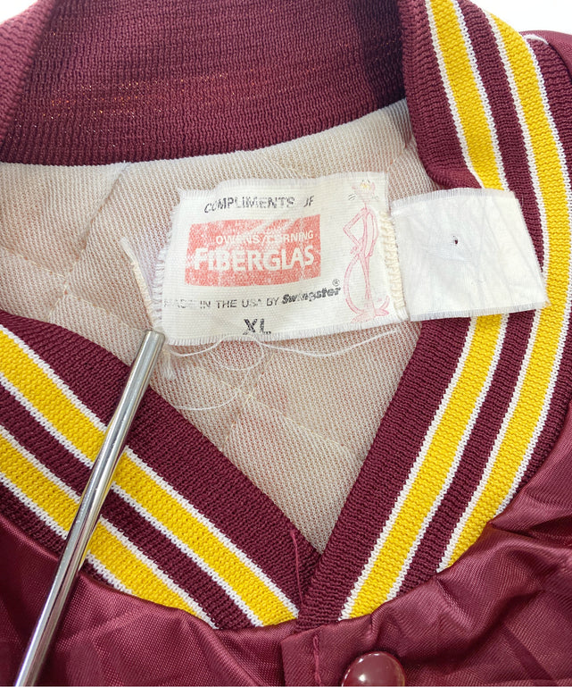 REDSKINSナイロンスタジャン