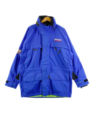 NAUTICAストリートブランドナイロンジャケット
