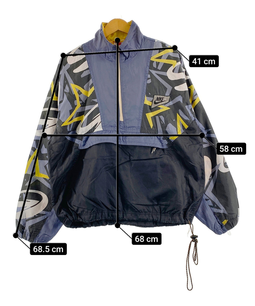 NIKEブランドナイロンジャケット