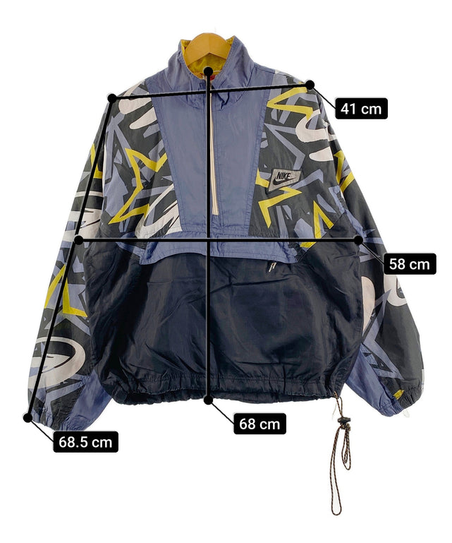 NIKEブランドナイロンジャケット