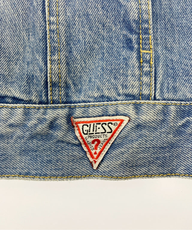 GUESSブランドデニムジャケット