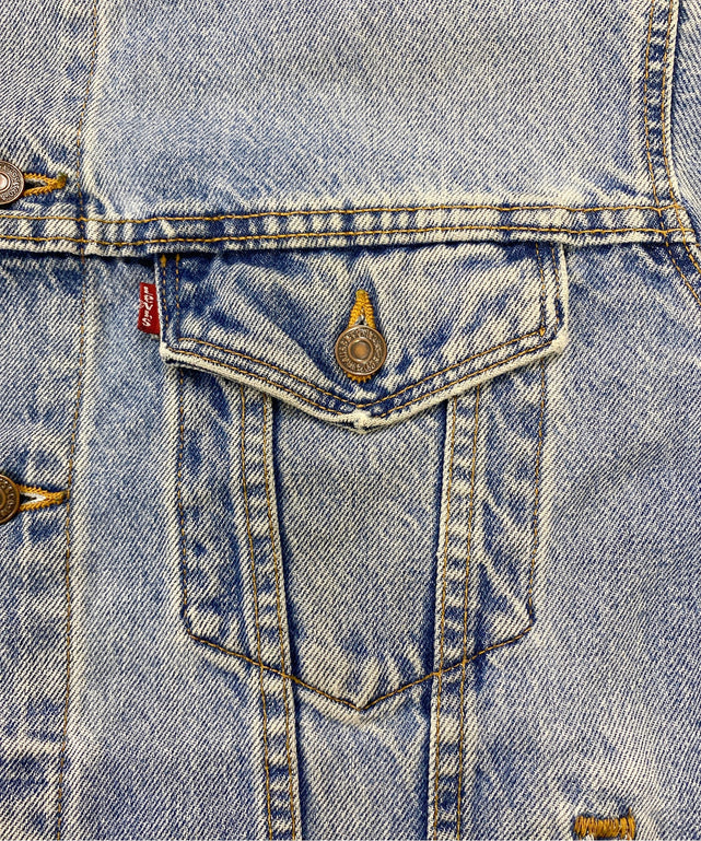 Ｌｅｖｉ'ｓブランドデニムジャケット
